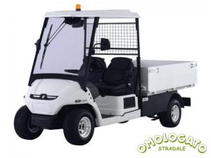 Pilot PC-W SL Utility Car Omologata 2 posti con Cassone