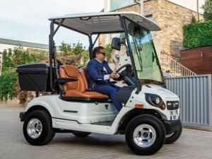 Pilot PC-2 SL Golf Car Omologata 2 Posti con bauletto