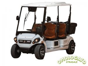 Pilot PC-4 SL Golf Car Omologata 4 Posti con bauletto
