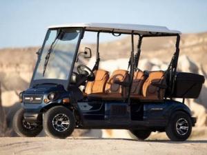 Pilot PC-4 SL Golf Car Omologata 4 Posti con bauletto