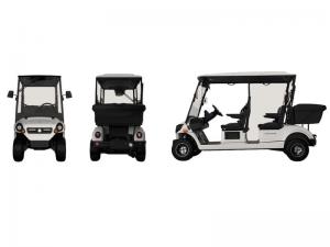 Pilot PC-4 SL Golf Car Omologata 4 Posti con bauletto
