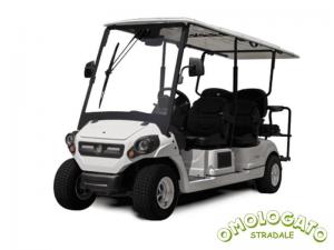 Pilot PC-6 SL Golf Car Elettrica Omologata a 6 Posti