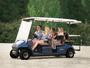 Pilot PC-6 SL Golf Car Elettrica Omologata a 6 Posti