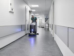 Lavasciuga pavimenti Nilfisk SC550 D 61