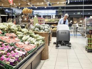 Lavasciuga pavimenti Nilfisk SC650 66D