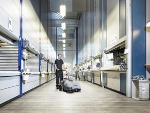 Spazzatrice Nilfisk SW750