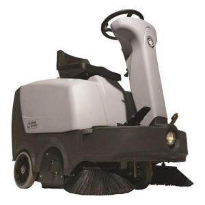 Spazzatrice Nilfisk SR 1000S uomo a bordo compatta, pista 1.000 mm