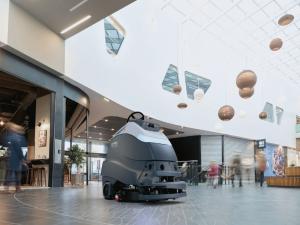 Lavapavimenti a guida autonoma Nilfisk Liberty